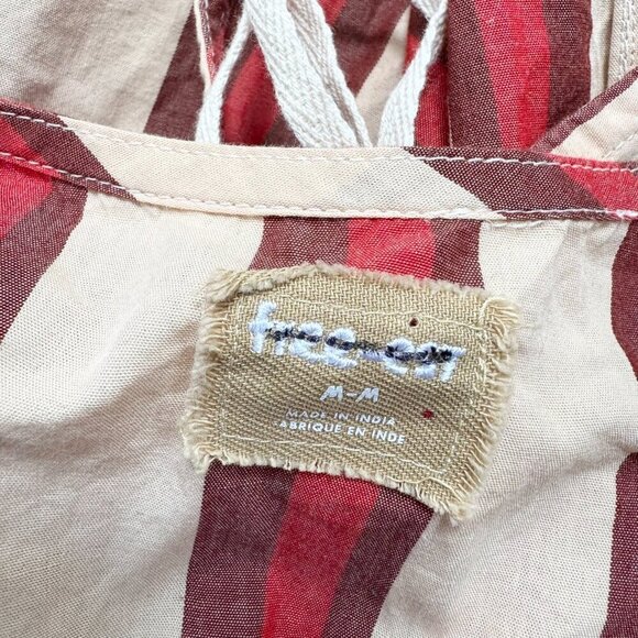 NWT Free People Coconut Set Wide Leg Pants Vest Matching 100% Cotton Two Piece - Picture 11 of 15